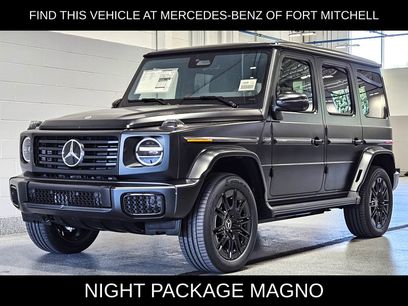 New 2027 Mercedes-Benz G 580 e