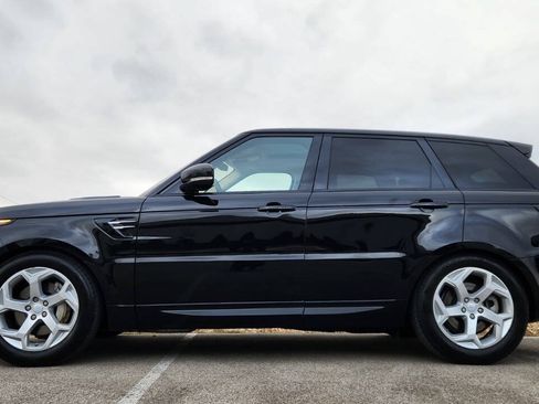 Used 2019 Land Rover Range Rover Sport HSE AWD/4WD image 3