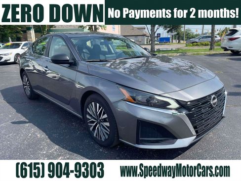 Used 2024 Nissan Altima 2.5 SV FWD image 1