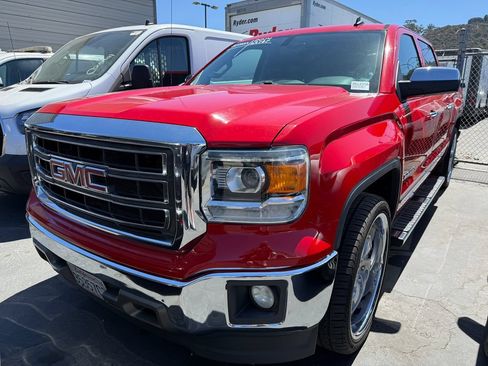 Used 2014 GMC Sierra 1500 SLT w/ SLT Crew Cab Value Package RWD image 11