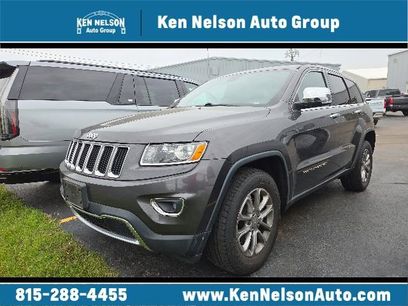 Used 2015 Jeep Grand Cherokee Limited