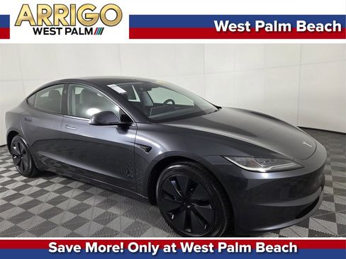 Used 2025 Tesla Model 3 Long Range image 1