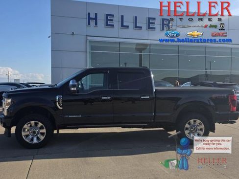 Used 2021 Ford F350 Platinum AWD/4WD image 1