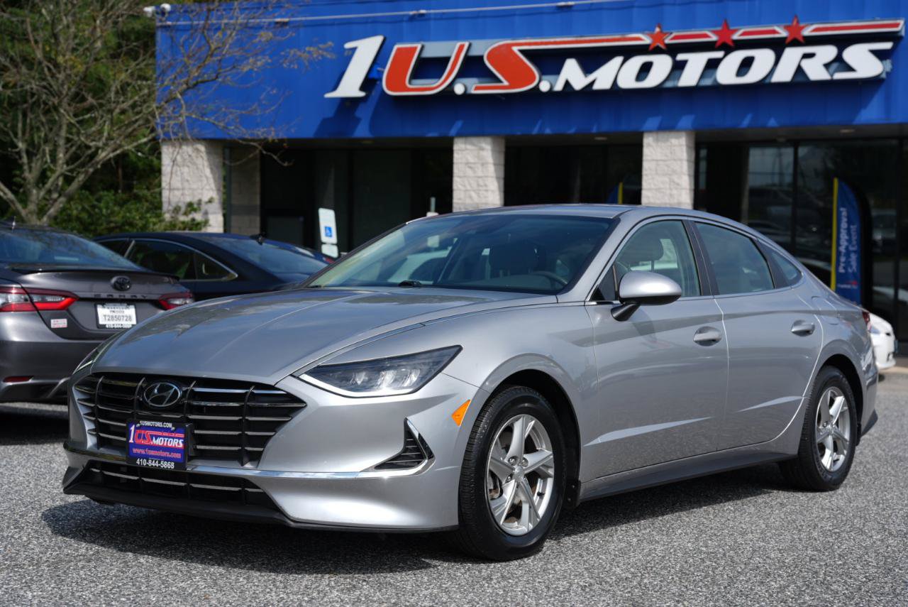 Used 2021 Hyundai Sonata SE w/ Winter Weather Package FWD image 2