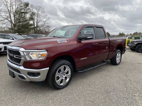 Used 2021 RAM 1500 Big Horn image 9