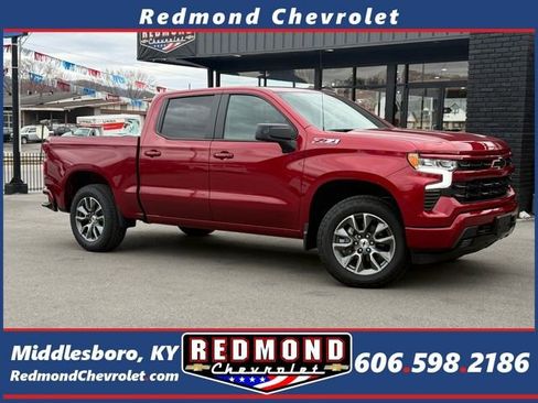 New 2026 Chevrolet Silverado 1500 RST w/ All Star Edition Plus image 1