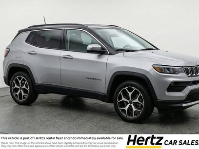 Used 2025 Jeep Compass Limited