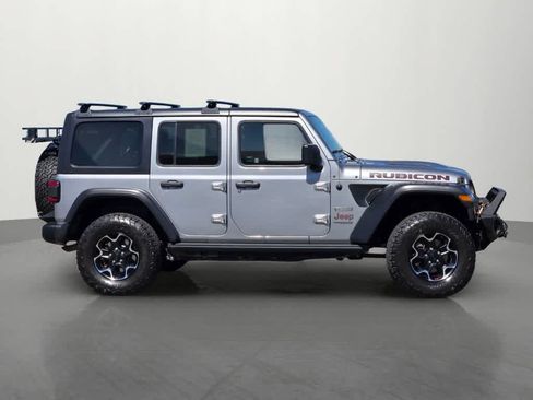 Used 2020 Jeep Wrangler Unlimited Rubicon w/ Quick Order Package 28Y Recon AWD/4WD image 8