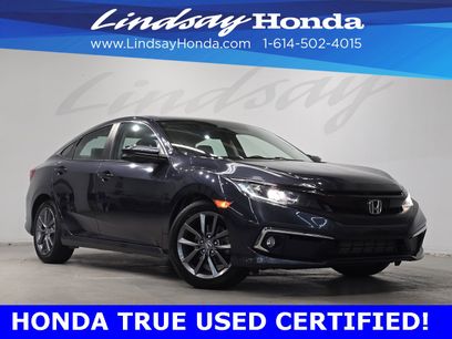 Certified 2019 Honda Civic EX-L