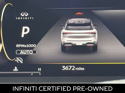 Certified 2026 INFINITI QX60 Sport w/ Dark Cargo Package AWD/4WD image 4
