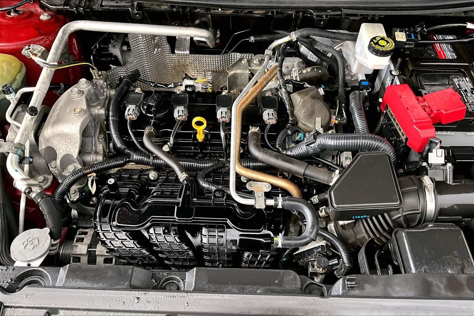 Certified 2021 Nissan Rogue SV AWD/4WD image 32