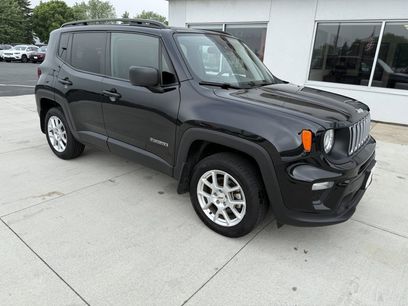 Used 2022 Jeep Renegade Latitude
