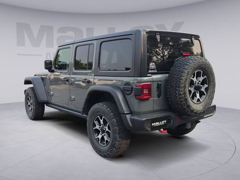 Used 2021 Jeep Wrangler Unlimited Rubicon AWD/4WD image 3
