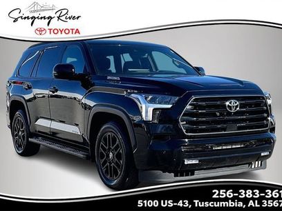 Used 2025 Toyota Sequoia Limited w/ Nightshade Package