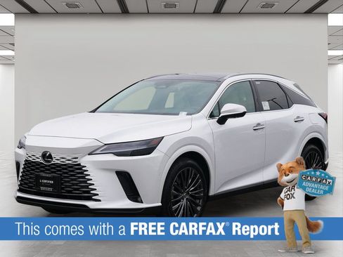 Certified 2025 Lexus RX 350 w/ Convenience Package AWD/4WD image 2