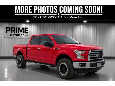 Used 2017 Ford F150 XLT w/ Equipment Group 302A Luxury AWD/4WD image 1