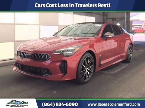 Used 2023 Kia Stinger GT-Line w/ Sun & Sound Package image 1