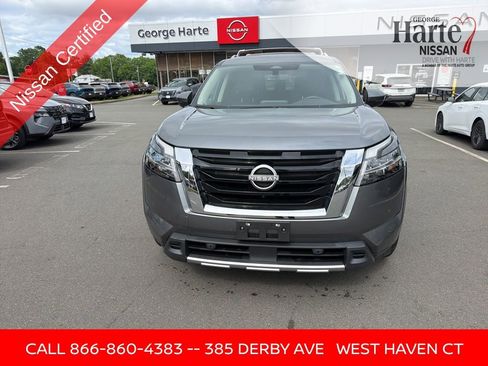 Certified 2023 Nissan Pathfinder SL w/ SL Premium Package AWD/4WD image 2