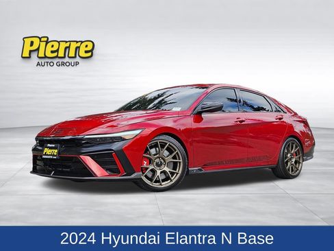 Used 2024 Hyundai Elantra N FWD image 1