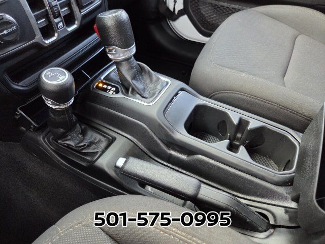 Used 2023 Jeep Wrangler Unlimited Sport AWD/4WD image 34