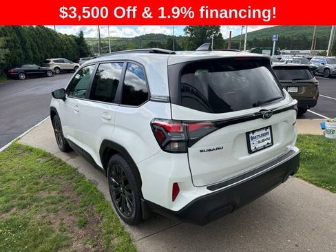 New 2026 Subaru Forester Sport w/ Onyx Edition AWD/4WD image 5
