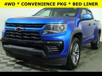Used 2021 Chevrolet Colorado W/T w/ Custom Special Edition