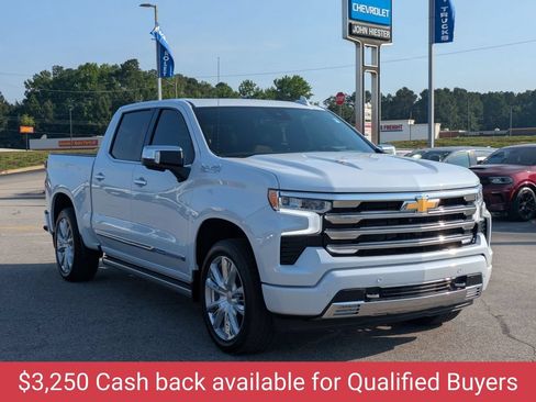 New 2026 Chevrolet Silverado 1500 High Country AWD/4WD image 2