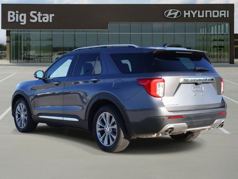 Used 2023 Ford Explorer Limited w/ Equipment Group 301A image 3