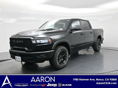 New 2026 RAM 1500 Rebel w/ Bed Utility Group