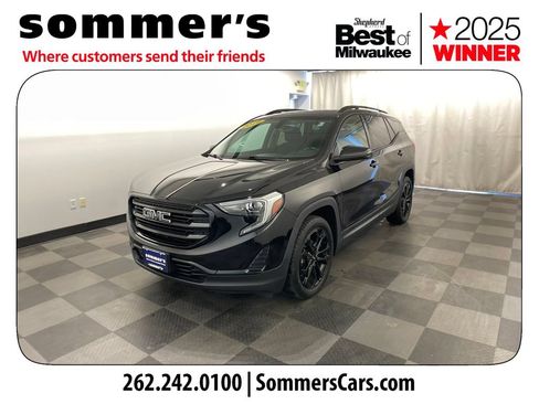 Used 2019 GMC Terrain SLE w/ Driver Convenience Package AWD/4WD image 2