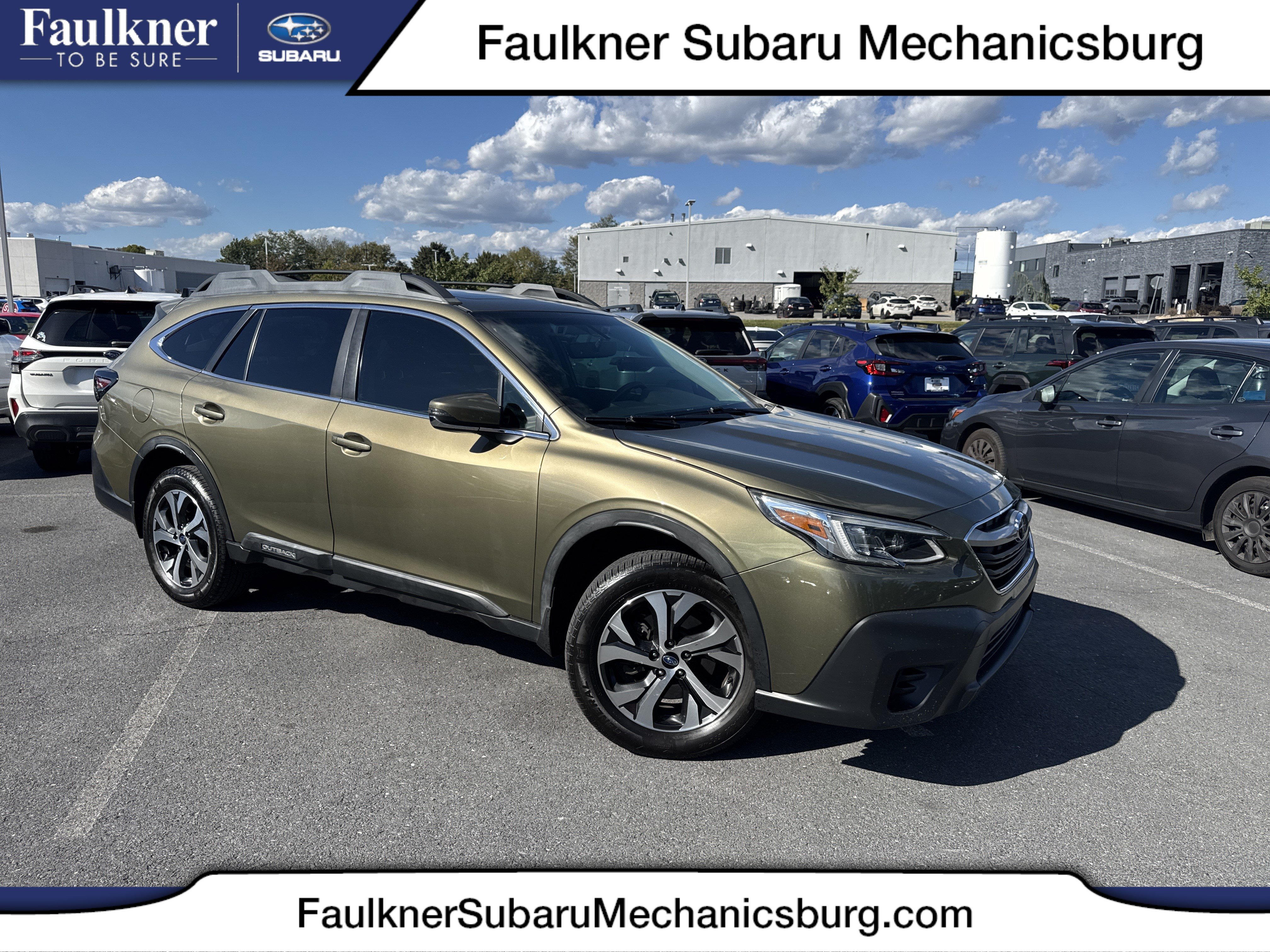 Used 2020 Subaru Outback Limited AWD/4WD image 1