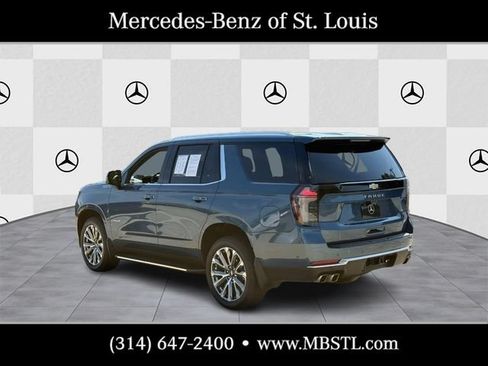Used 2025 Chevrolet Tahoe High Country AWD/4WD image 4