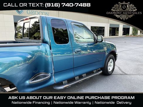 Used 2000 Ford F150 XLT RWD image 9