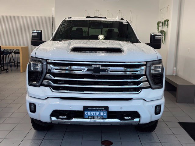 Certified 2024 Chevrolet Silverado 3500 High Country w/ LPO, Dark Essentials Package AWD/4WD image 40