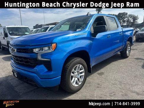 Used 2026 Chevrolet Silverado 1500 RST AWD/4WD image 1