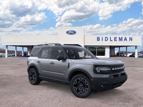 New 2026 Ford Bronco Sport Outer Banks w/ Outer Banks Tech Package+ AWD/4WD image 8