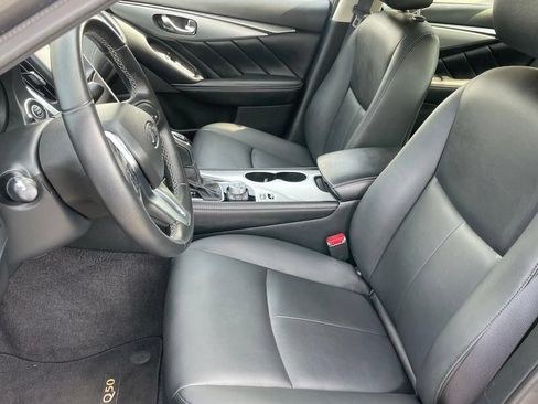 Used 2019 INFINITI Q50 Luxe AWD/4WD image 7