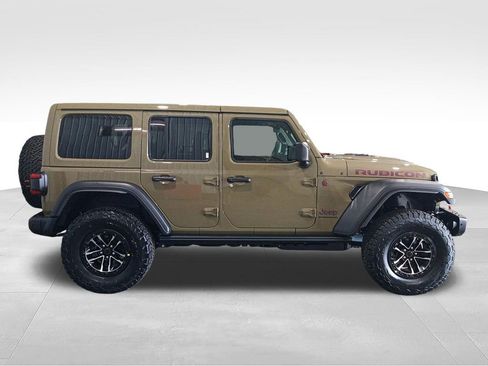 New 2026 Jeep Wrangler Unlimited Rubicon w/ Xtreme 35 Tire Package AWD/4WD image 8