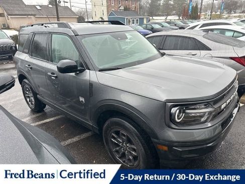 Used 2022 Ford Bronco Sport Big Bend image 14