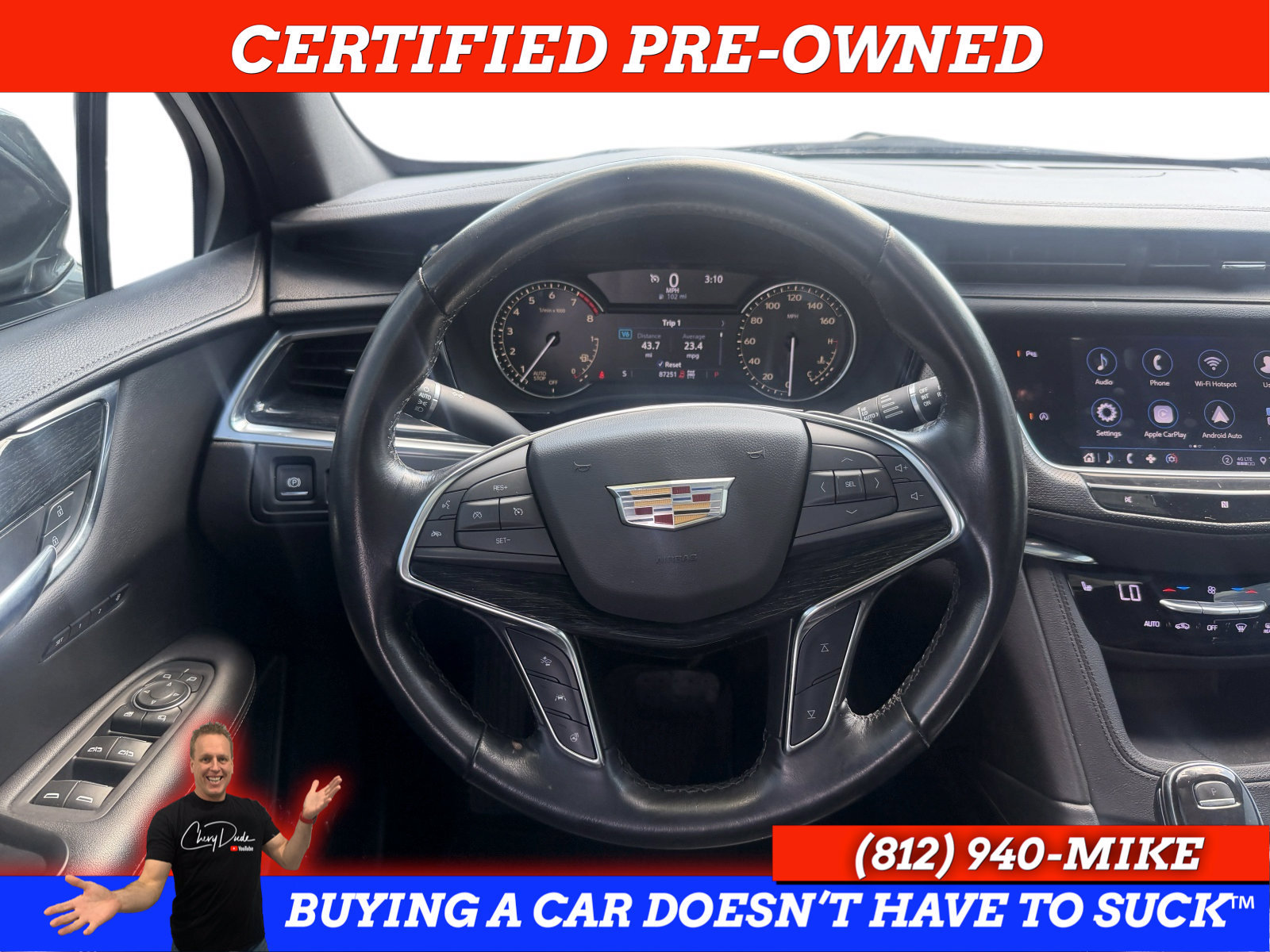 Used 2020 Cadillac XT5 Premium Luxury AWD/4WD image 16