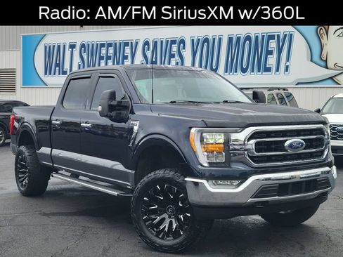 Certified 2022 Ford F150 XLT w/ Equipment Group 302A High AWD/4WD image 34