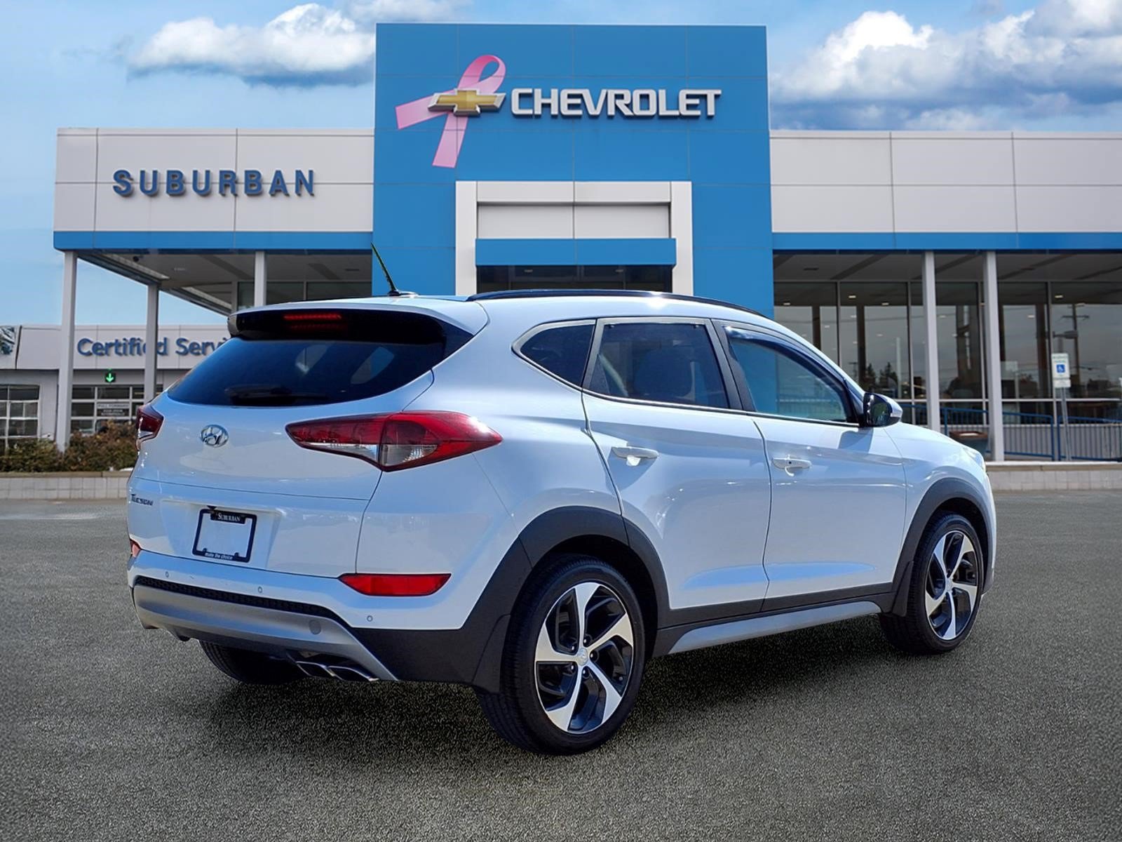 Used 2017 Hyundai Tucson Value FWD image 5
