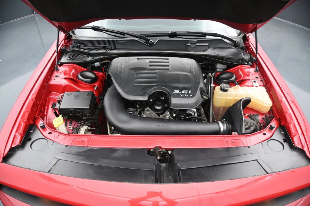 Used 2015 Dodge Challenger SXT Plus w/ Sound Group II RWD image 24
