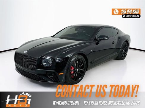 Used 2020 Bentley Continental GT AWD/4WD image 1
