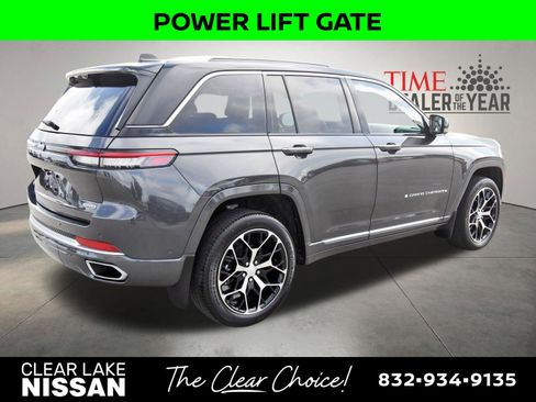 Used 2022 Jeep Grand Cherokee Summit image 7