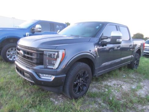 Used 2022 Ford F150 Platinum w/ Equipment Group 701A High AWD/4WD image 3