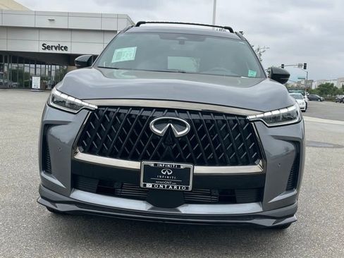 Certified 2026 INFINITI QX60 Sport w/ Dark Cargo Package AWD/4WD image 3