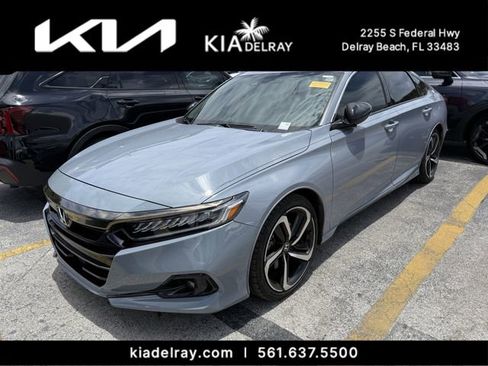 Used 2021 Honda Accord Sport Special Edition image 4