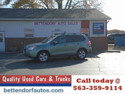 Used 2015 Subaru Forester 2.5i Premium