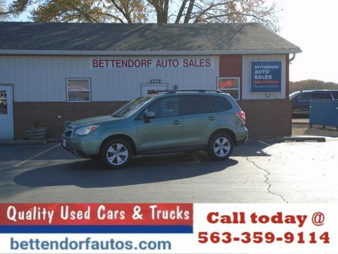Used 2015 Subaru Forester 2.5i Premium image 1